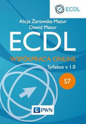 9788301179656 ECDL S7 Żarowska-Mazur Alicja, Mazur Dawid Wydawnictwo Naukowe PWN