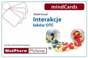 978-83-62283-82-8 Interakcje leków OTC mindCards Sibylle Knauss MedPharm