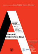 9788323551980 Stosunki międzynarodowe Antologia tekstów źródłowych Tom 2 Wydawnictwa Uniwersytetu Warszawskiego