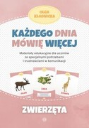 9788383091297 Każdego dnia mówię więcej Zwierzęta Kłodnicka Olga Harmonia