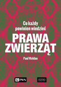 9788301217280 Prawa zwierząt Waldau Paul Wydawnictwo Naukowe PWN