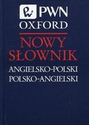 9788301226480 Nowy słownik angielsko-polski polsko-angielski Wydawnictwo Naukowe PWN