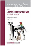 978-83-62283-86-6 Leczenie stanów nagłych u małych zwierząt Christian F. Schrey MedPharm