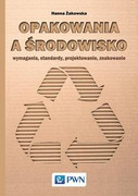 9788301194819 Opakowania a środowisko Żakowska Hanna Wydawnictwo Naukowe PWN