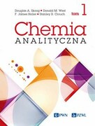 9788301231682 Chemia analityczna Tom 1 Skoog Douglas A., West Donald M., Holler James, Crouch Stanley R. Wydawnictwo Naukowe PWN
