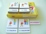 Zestaw Do kogo?- Ćwiczenia ogólnorozwojowe Arson