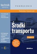 9788376418025 Środki transportu Kacperczyk Radosław Difin