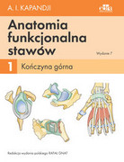 9788366548404 Anatomia funkcjonalna stawów. Tom 1 Kończyna górna Kapandji I.A. Edra Urban & Partner