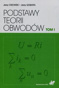 9788301187217 Podstawy teorii obwodów Tom 1 Osiowski Jerzy, Szabatin Jerzy Wydawnictwo Naukowe PWN
