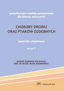 978-83-60574-56-0 Choroby drobiu oraz ptaków ozdobnych. Zeszyt 2 Mazurkiewicz Michał Wydawnictwo Uniwersytetu Przyrodniczego we Wrocławiu
