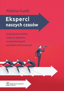 9788366470965 Eksperci naszych czasów Guzik Aldona Scholar
