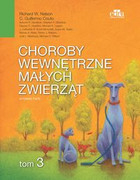 9788365373526 Choroby wewnętrzne małych zwierząt Tom 3 R.W. Nelson, C.G. Couto Edra Urban & Partner