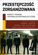 9788382700978 Przestępczość zorganizowana Difin