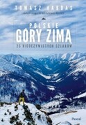9788381039925 Polskie góry zimą Habdas Tomasz PASCAL