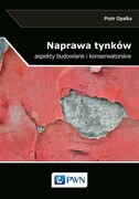 9788301185862 Naprawa tynków Opałka Piotr Wydawnictwo Naukowe PWN
