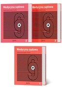 9788320065640 Medycyna sądowa Tom 1-3 Teresiński Grzegorz PZWL