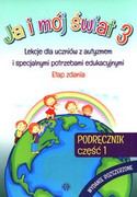 9788380802186 Ja i mój świat 3 Podręcznik Część 1 Harmonia