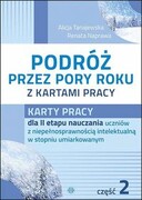 9788371349324 Podróż przez pory roku z kartami pracy Część 2 Tanajewska Alicja, Naprawa Renata Harmonia