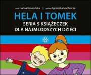 None Hela i Tomek Seria 5 książeczek dla najmłodszych dzieci Gawrońska Hanna Harmonia