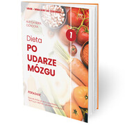 9788367696036 Dieta po udarze mózgu mgr inż. Aleksandra Cichocka, dietetyk Medical Education