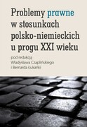 9788373833739 Problemy prawne w stosunkach polsko-niemieckich u progu XXI wieku Scholar