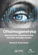 9788301230425 Oftalmogenetyka Krawczyński Maciej R. PZWL