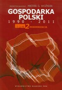 9788301172770 Gospodarka Polski 1990-2011 Tom 2 Modernizacja Wydawnictwo Naukowe PWN