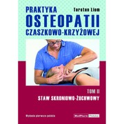 9788378461432 Praktyka osteopatii czaszkowo-krzyżowej tom II MedPharm