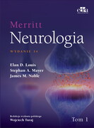 978-83-67447-10-2 Merritt Neurologia Tom 1 Wydanie 14 E.D. Louis, S.A. Mayer, J.M. Noble Edra Urban & Partner