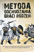 9788396578600 Metoda Odchudzania Braci Rodzeń Łukasz Rodzeń, Mateusz Rodzeń Bracia Rodzeń