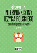 9788301221225 Słownik interpunkcyjny języka polskiego Podracki Jerzy Wydawnictwo Naukowe PWN