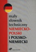 9788301190330 Mały słownik techniczny niemiecko-polski i polsko-niemiecki Wydawnictwo Naukowe PWN