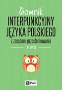 9788301221225 Słownik interpunkcyjny języka polskiego Podracki Jerzy Wydawnictwo Naukowe PWN