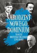9788383315126 Narodziny nowego dominium Pawłowska Antonina Wydawnictwo Uniwersytetu Łódzkiego