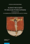 9788323152798 Klimat religijny w diecezji pomezańskiej Kwiatkowski Stefan Wydawnictwo Naukowe UMK