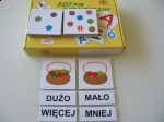 Zestaw Dużo, mało - Ćwiczenia matematyczne Arson