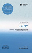 9788380885998 Geny Slack Jonathan Wydawnictwo Uniwersytetu Łódzkiego