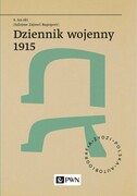 9788301238964 Dziennik wojenny 1915 An-ski S. Wydawnictwo Naukowe PWN