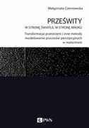9788301220396 Prześwity W stronę światła, w stronę mroku Czerniawska Małgorzata Wydawnictwo Naukowe PWN