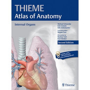 9781626231665 Prometheus 2nd Edition Vol.II - Thieme Atlas of Anatomy Internal Organs Schünke, Schulte, Schumacher MedPharm