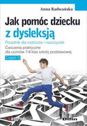 9788380858770 Jak pomóc dziecku z dysleksją. Radwańska Anna Difin
