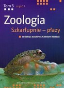 9788301182779 Zoologia Tom 3 Część 1 Szkarłupnie - płazy Wydawnictwo Naukowe PWN