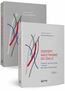 9788320065466 Dostępy naczyniowe do dializ. Tom 1/2 Bojakowski Krzysztof PZWL
