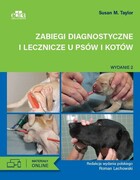 9788366067806 Zabiegi diagnostyczne i lecznicze u psów i kotów Susan M. Taylor Edra Urban & Partner