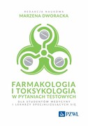 9788301236304 Farmakologia i toksykologia w pytaniach testowych Dworacka Marzena PZWL