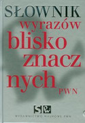 9788301147808 Słownik wyrazów bliskoznacznych + CD Wydawnictwo Naukowe PWN