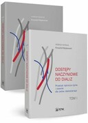 9788320065466 Dostępy naczyniowe do dializ. Tom 1/2 Bojakowski Krzysztof PZWL