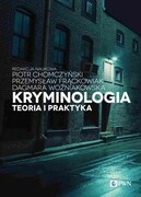 9788301235710 Kryminologia Teoria i praktyka Wydawnictwo Naukowe PWN