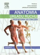 9788376099453 Anatomia układu ruchu Przewodnik do ćwiczeń Edra Urban & Partner