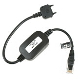 SonyEricsson K750 D750 W800i kabel RJ45 UFS3